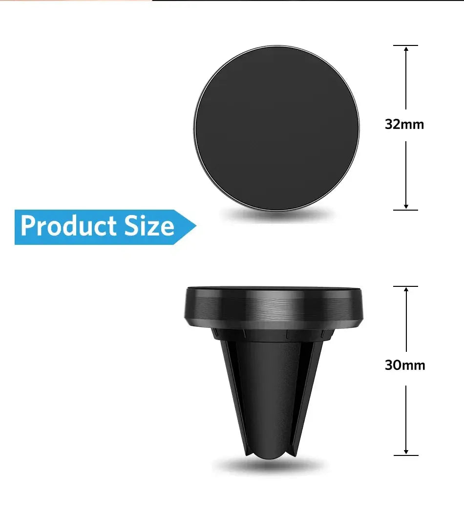 Magnetic Phone Holder in Car Stand Magnet Cellphone Bracket Car Magnetic Holder for Phone for iPhone 15 14 13 12 Huawei Xiaomi Best Products Online