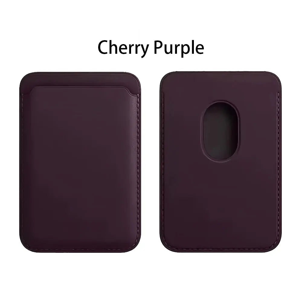 Leather Wallet Case Holder For iPhone 16 Pro Max Magsafe Magnetic Wallet Leather Compatible For iPhone 15 14 13 12 Accessories Best Products Online