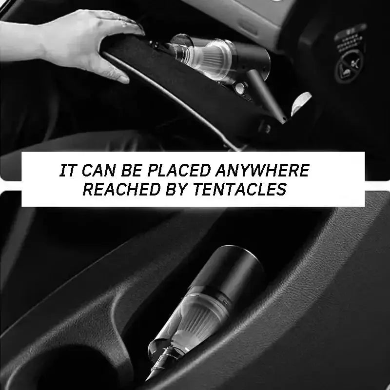 Portable Wireless Car Vacuum Cleaner Wireless Vacuum Cleaner Dual Use for Home and Car 120W High Power Powerful Vacuum Cleaner Best Products Online