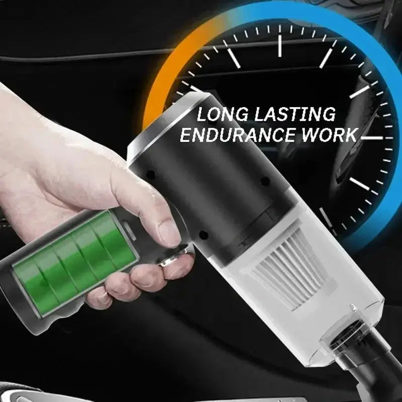 Portable Wireless Car Vacuum Cleaner Wireless Vacuum Cleaner Dual Use for Home and Car 120W High Power Powerful Vacuum Cleaner Best Products Online
