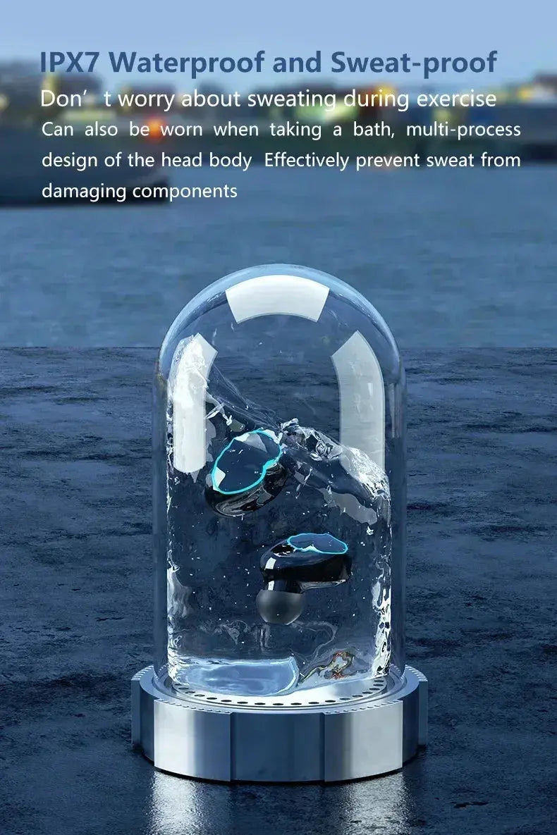 Original M10 Headphones Bluetooth Wireless Earpods Sports Stereo Noise Canceling Headphone Microphone Speaker Caixa De Som Gamer Best Products Online
