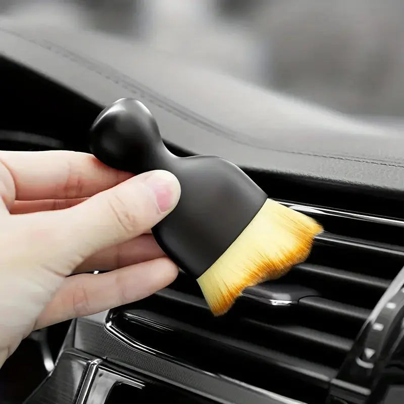 2 Pcs Car Interior Dust Sweeping Soft Brush Car Washing Tool Multifunctional Keyboard Gap Car Dust Brush Cleaning Brush Best Products Online