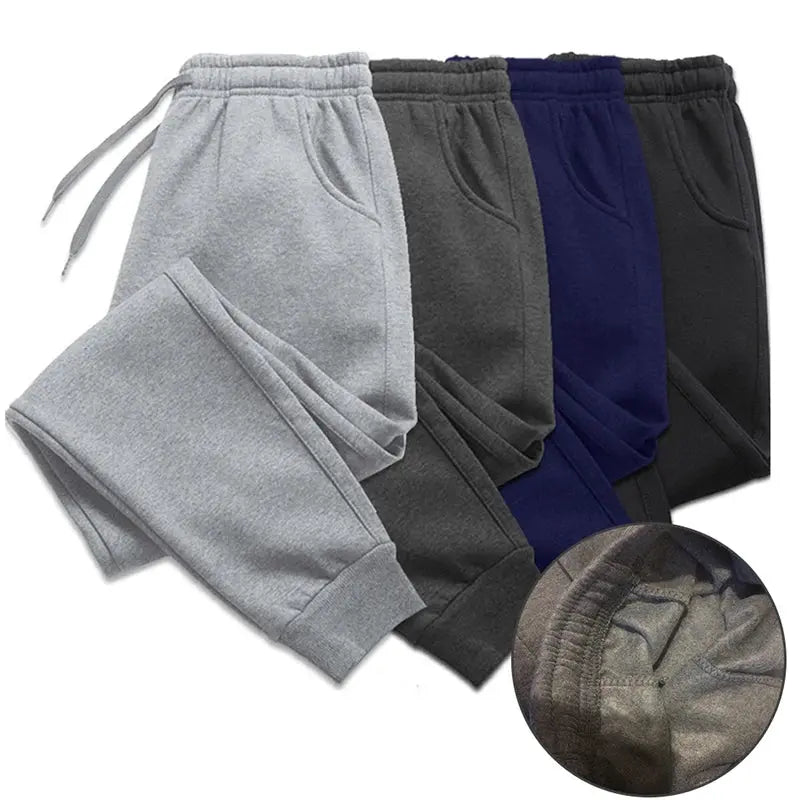 2023 New Men Casual Fashion Sports Pants Gym Sport Trousers for Men Jogger SweatpantsRunning Workout Jogging Long Pants Best Products Online