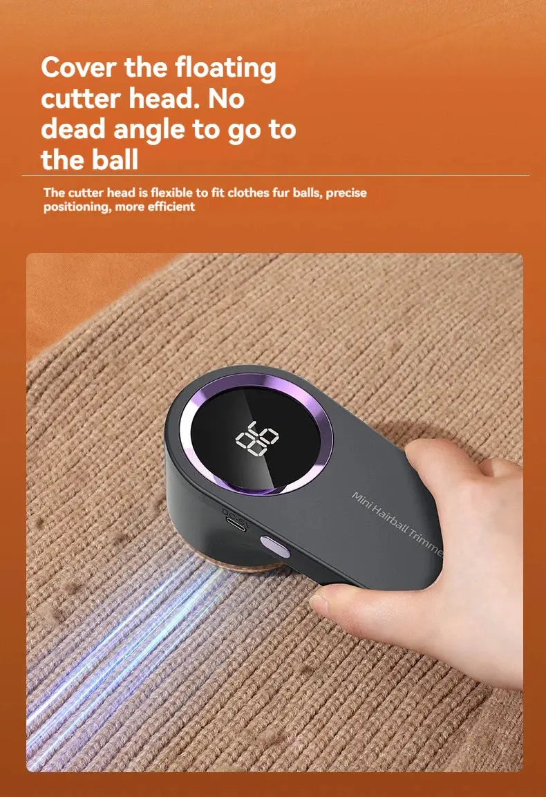 Portable Hairball Trimmer & Clothes Pill Remover - New Electric Shaving Machine for Home Use, Ideal Gift Idea Best Products Online