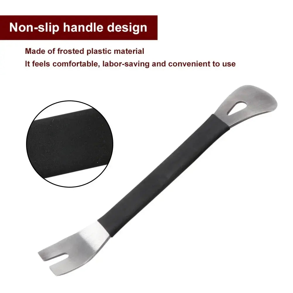 Car Audio Disassembly Tool Stainless Steel PryClip Rocker Crowbar Bar Door Panel Disassembly Pry Panel Interior Best Products Online