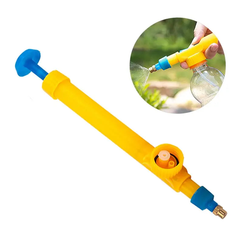 Watering Irrigation High Sprayer Water Pressure Flower Garden Gun Sprayer Head Juice Bottles Interface Plastic Trolley Spray Best Products Online