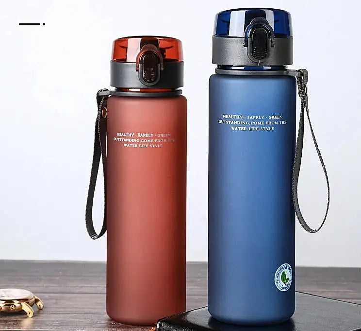Brand BPA Free Leak Proof Sports Water Bottle High Quality Tour Hiking Portable My Favorite Drink Bottles 400ml 560ml Best Products Online