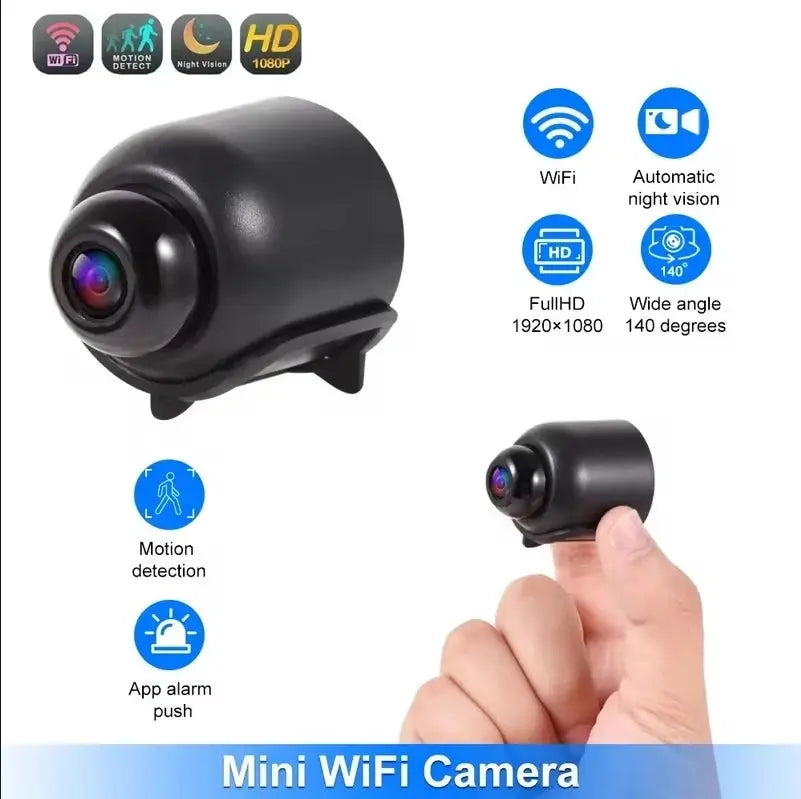 1080P HD Wireless WiFi Mini Camera Baby Monitor Indoor Security Surveillance Night Vision IP Cam Video Recorder Safety Camcorder Best Products Online