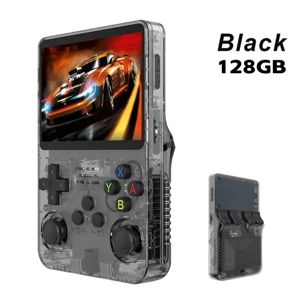 R36S Retro Handheld Video Game Console Linux System 3.5 Inch IPS Screen Portable Player 64GB GamesMultiple colors are available Best Products Online
