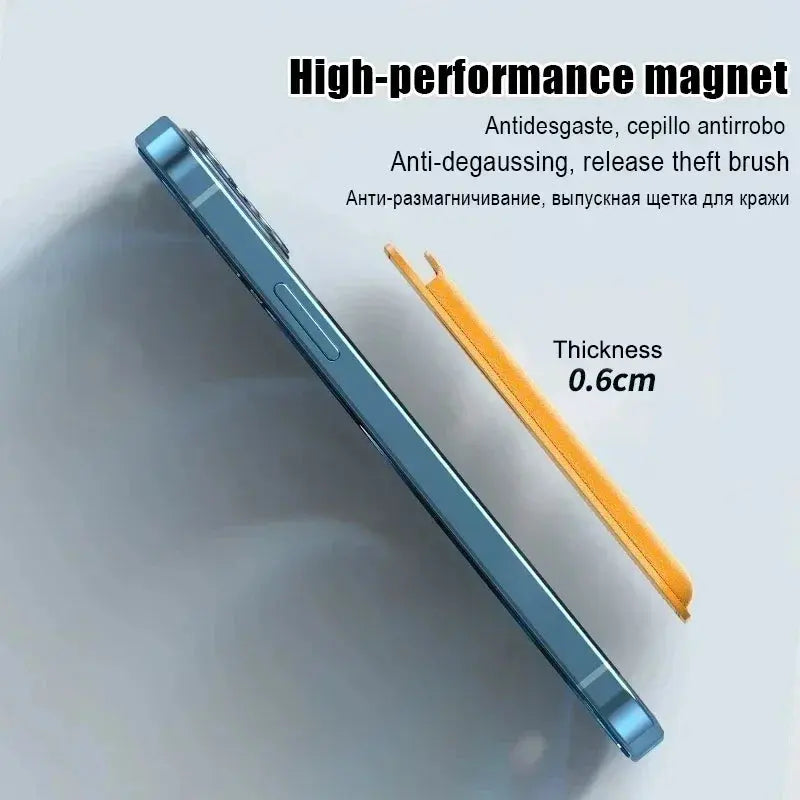 New Luxury For Magnetic Leather Wallet Case For iPhone 15 14 13 12 11 Pro Max 15Pro S23 Card Holder Phone Bag Cover Accessories Best Products Online