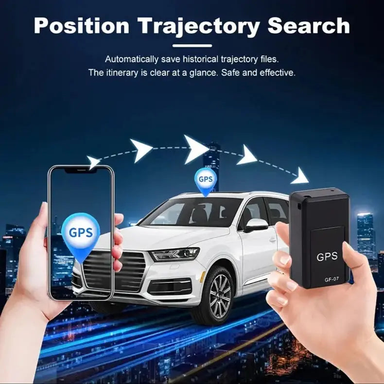 Gps Positioner Gf07 Mini Tracking Positioner Real-Time Tracking Remote Vehicle Positioning Mobile Recording Anti-Loss Best Products Online