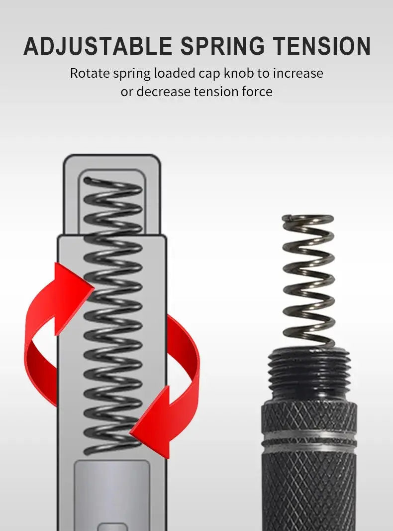 2pc Spring Type Automatic Center Punch Locator Glass Striker Window Breaker Punch Centering Punch Punch Tool Best Products Online