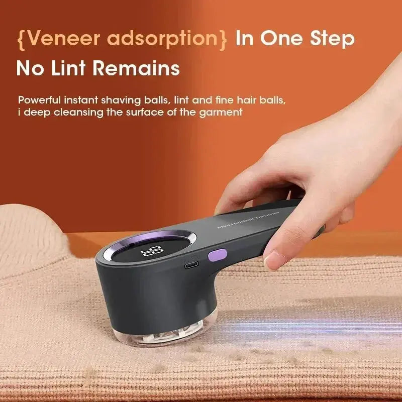 Lint Remover for Clothing LED Digital Electric Pellet Fluff Remover USB Rechargeable Fuzz Fabric Shaver Sweater Dropshipping Best Products Online