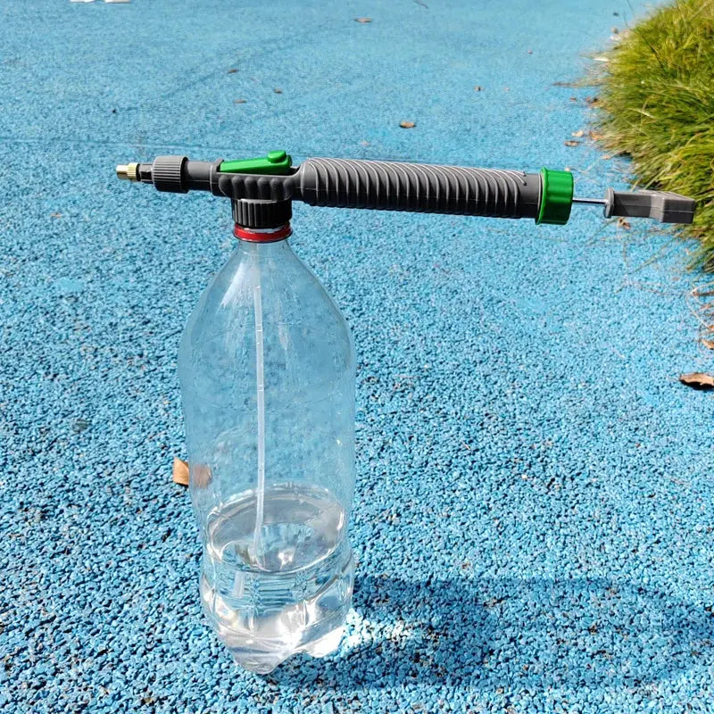 Watering Irrigation High Sprayer Water Pressure Flower Garden Gun Sprayer Head Juice Bottles Interface Plastic Trolley Spray Best Products Online