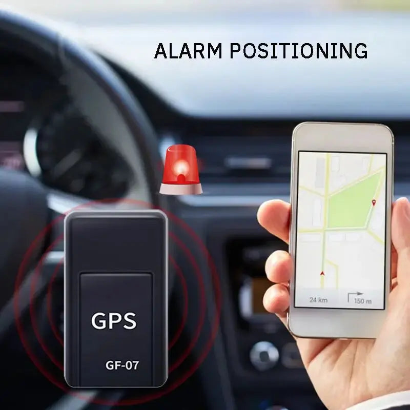 Gps Positioner Gf07 Mini Tracking Positioner Real-Time Tracking Remote Vehicle Positioning Mobile Recording Anti-Loss Best Products Online
