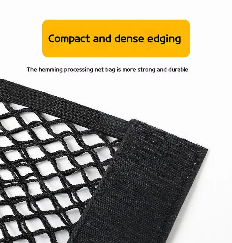 Luggage Storages Car Trunk Storage Bag Double Stretch Velcro Car Storage Net Bag Mesh Storages Net Bag Car Net Best Products Online