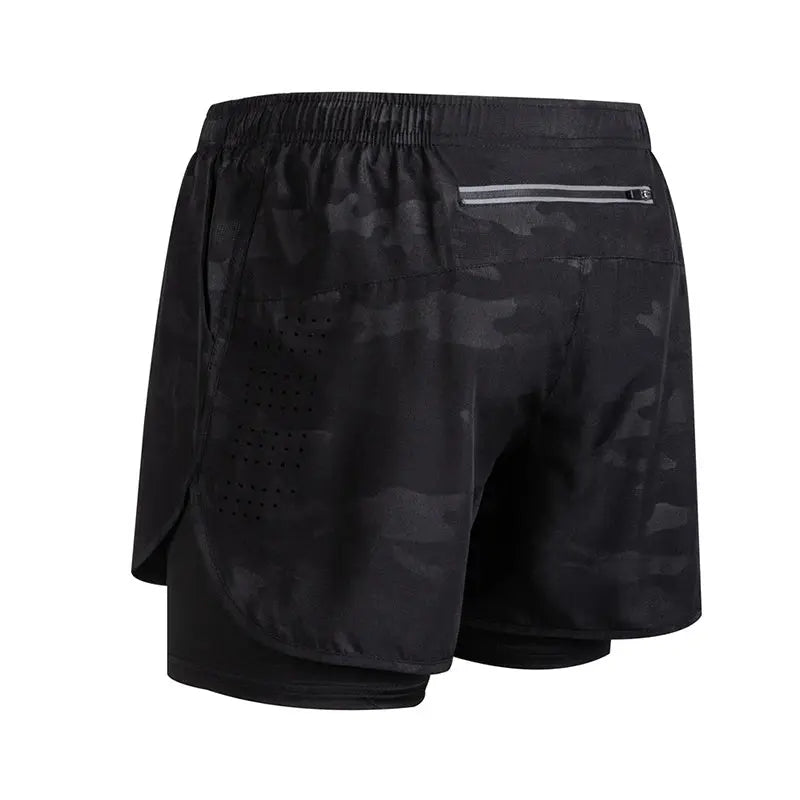Men's Running Shorts 2025 New Release Gym Fitness 2-in-1 Exercise Summer Quick Dry Trendy Personalized Running Shorts Best Products Online