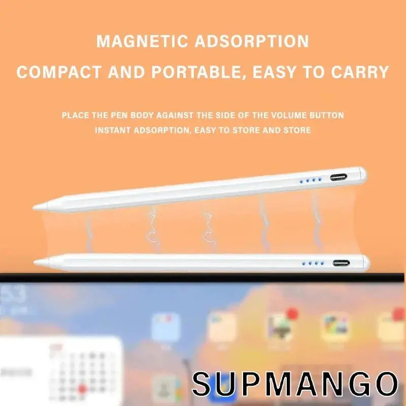 2206 for IOS Tablet Anti-palm Touch Stylus with Wireless Charging Function for iPad Pro 1 2 3 4 5 Air 4 5 Mini 6 Best Products Online