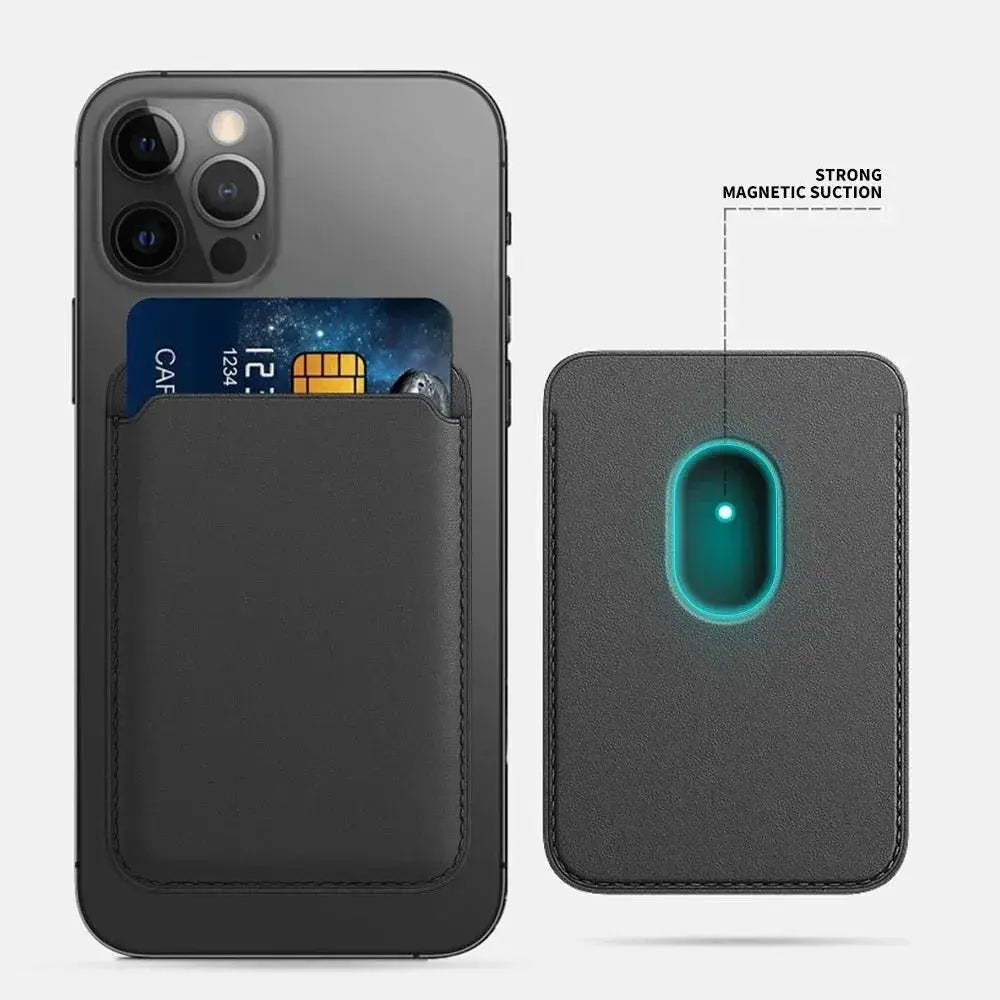 New Luxury For Magnetic Leather Wallet Case For iPhone 15 14 13 12 11 Pro Max 15Pro S23 Card Holder Phone Bag Cover Accessories Best Products Online