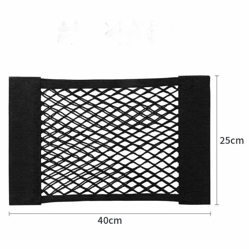 Luggage Storages Car Trunk Storage Bag Double Stretch Velcro Car Storage Net Bag Mesh Storages Net Bag Car Net Best Products Online