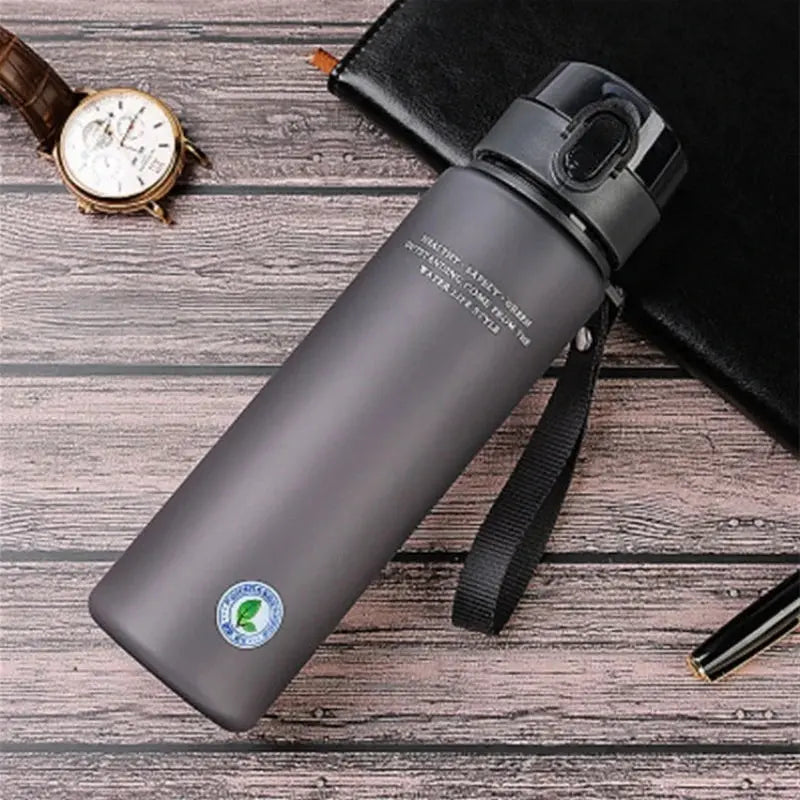 Brand BPA Free Leak Proof Sports Water Bottle High Quality Tour Hiking Portable My Favorite Drink Bottles 400ml 560ml Best Products Online