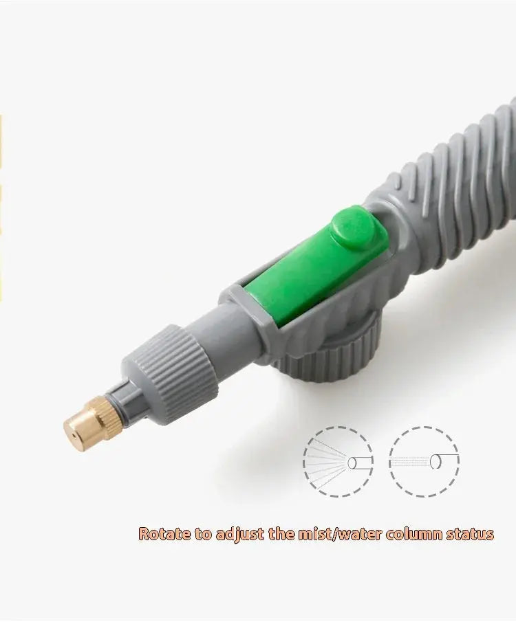 Watering Irrigation High Sprayer Water Pressure Flower Garden Gun Sprayer Head Juice Bottles Interface Plastic Trolley Spray Best Products Online