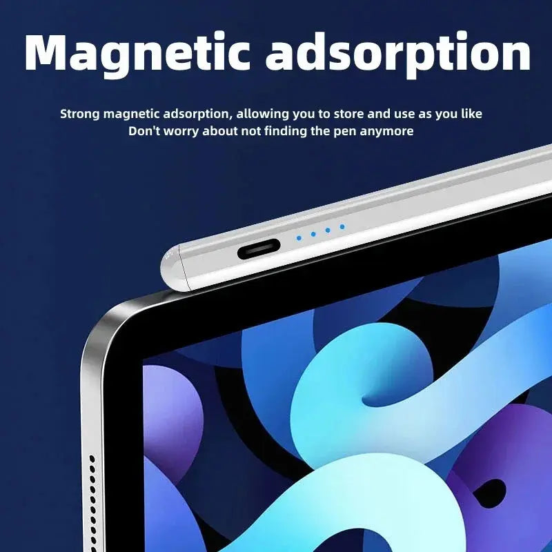 2206 for IOS Tablet Anti-palm Touch Stylus with Wireless Charging Function for iPad Pro 1 2 3 4 5 Air 4 5 Mini 6 Best Products Online