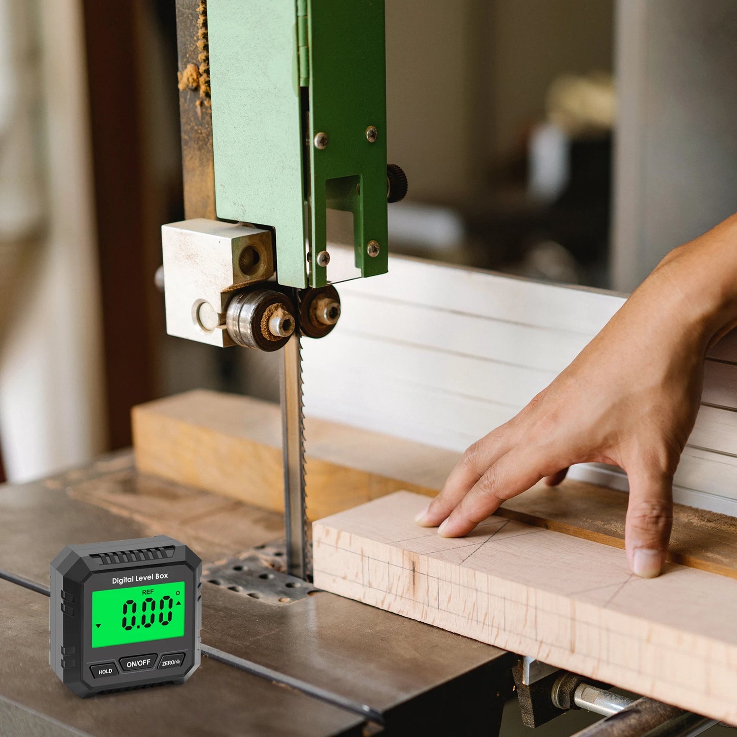 Digital Inclinometer Electronic Goniometer 360° Angle Meter Level