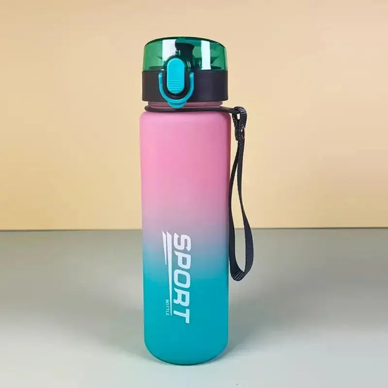 Brand BPA Free Leak Proof Sports Water Bottle High Quality Tour Hiking Portable My Favorite Drink Bottles 400ml 560ml Best Products Online
