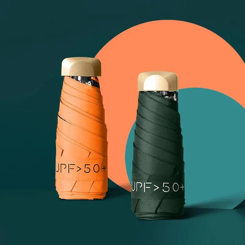 Flat 50% off Sun Protection Parasol, WOMEN'S Sun Umbrella, Anti-UV,