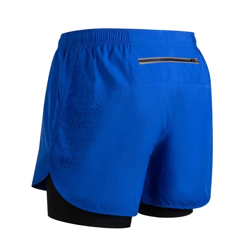Men's Running Shorts 2025 New Release Gym Fitness 2-in-1 Exercise Summer Quick Dry Trendy Personalized Running Shorts Best Products Online