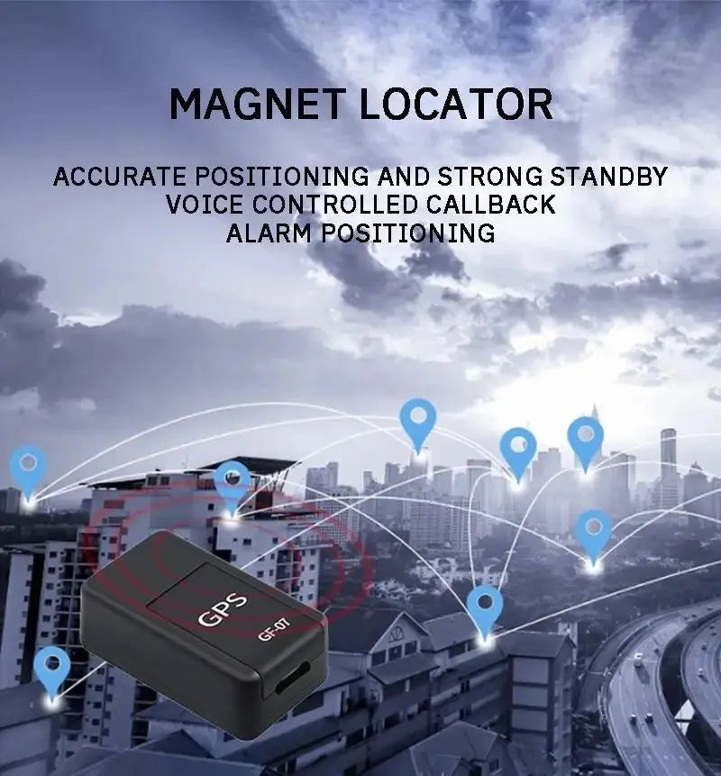Gps Positioner Gf07 Mini Tracking Positioner Real-Time Tracking Remote Vehicle Positioning Mobile Recording Anti-Loss Best Products Online