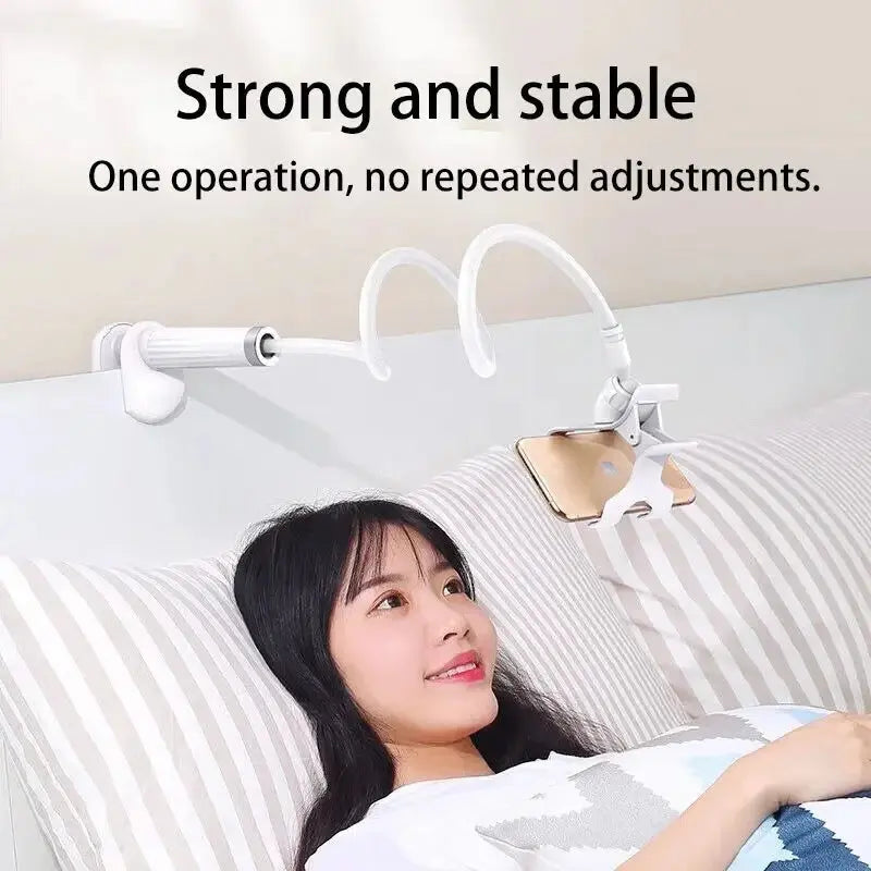 Universal Mobile Phone Stand Adjustable Lazy Stand Rotatable Bedside Stand Desktop Live Streaming Selfies Phone Accessories Best Products Online