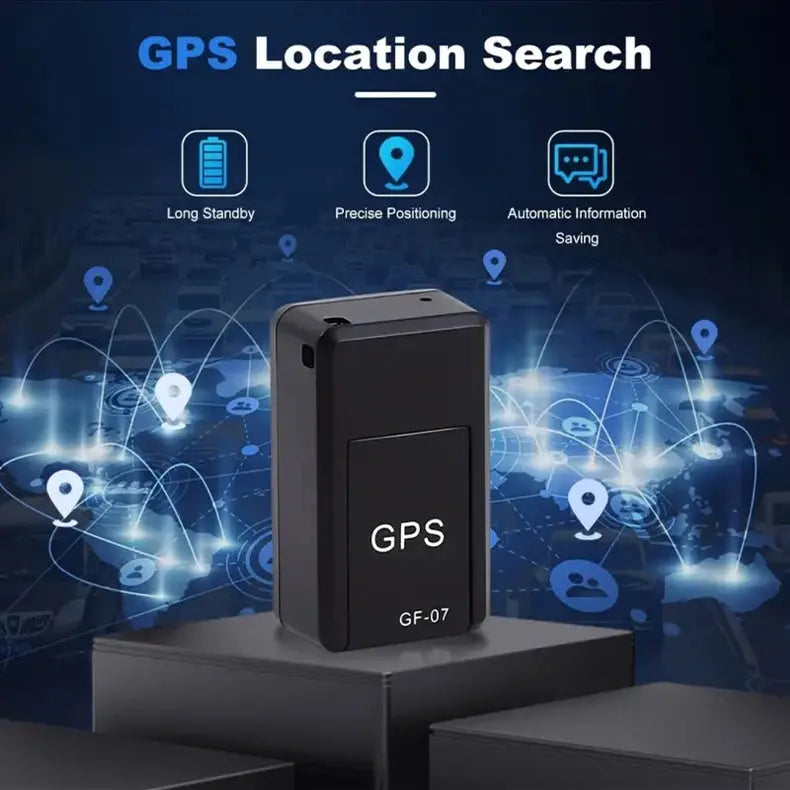 Gps Positioner Gf07 Mini Tracking Positioner Real-Time Tracking Remote Vehicle Positioning Mobile Recording Anti-Loss Best Products Online