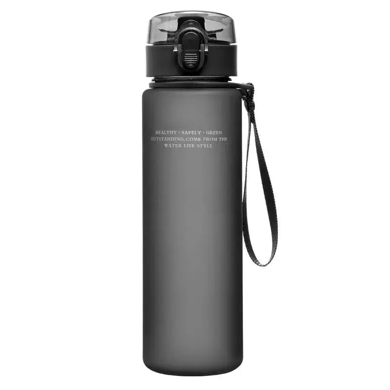 Brand BPA Free Leak Proof Sports Water Bottle High Quality Tour Hiking Portable My Favorite Drink Bottles 400ml 560ml Best Products Online