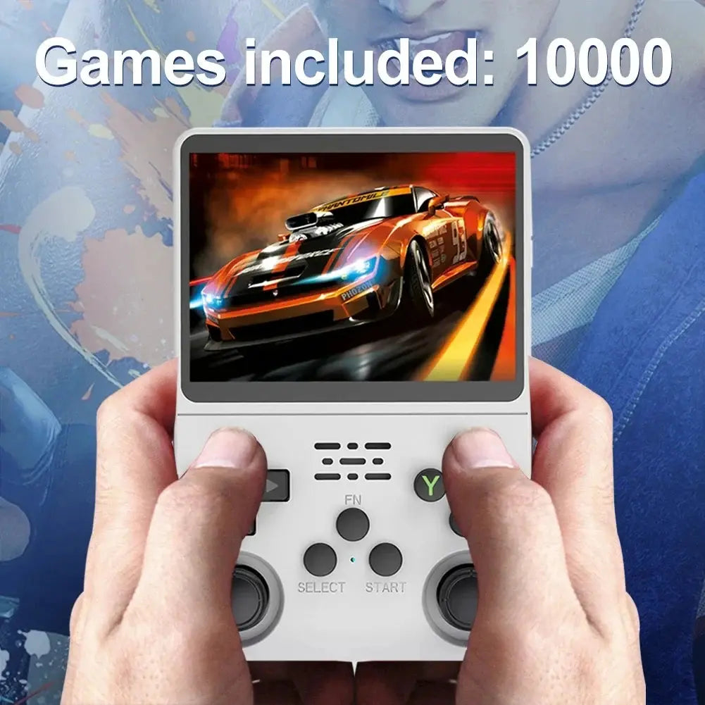 R36S Retro Handheld Video Game Console Linux System 3.5 Inch IPS Screen Portable Player 64GB GamesMultiple colors are available Best Products Online