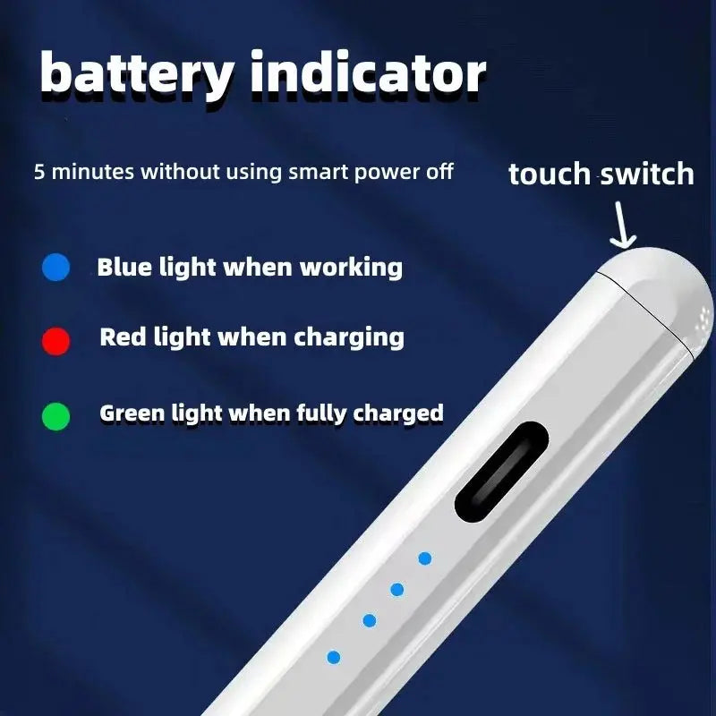 2206 for IOS Tablet Anti-palm Touch Stylus with Wireless Charging Function for iPad Pro 1 2 3 4 5 Air 4 5 Mini 6 Best Products Online
