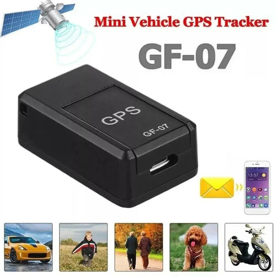 Mini GF07 GPS Car Tracker Real Time Tracking AntiTheft Anti Lost Locator Strong Magnetic Mount SlMMessage Positioner Best Products Online