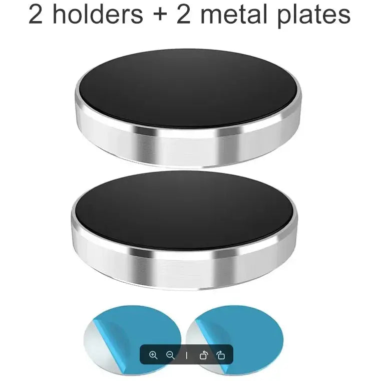 Magnetic Phone Car Holder Stand Universal Magnetic Mount Bracket Stick on Car Dashboard Wall for iPhone Samsung Xiaomi Huawei Best Products Online
