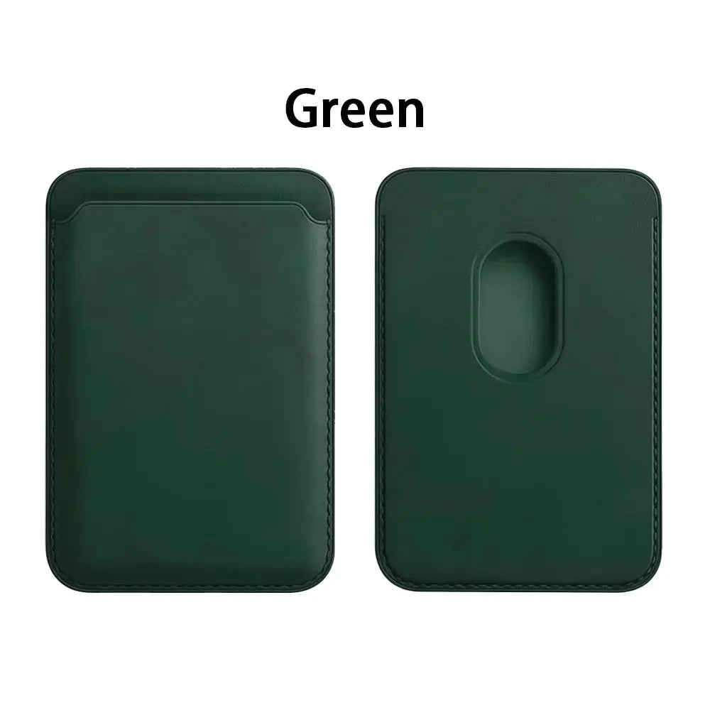 Leather Wallet Case Holder For iPhone 16 Pro Max Magsafe Magnetic Wallet Leather Compatible For iPhone 15 14 13 12 Accessories Best Products Online