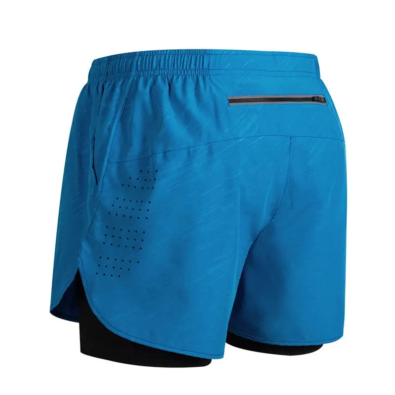 Men's Running Shorts 2025 New Release Gym Fitness 2-in-1 Exercise Summer Quick Dry Trendy Personalized Running Shorts Best Products Online