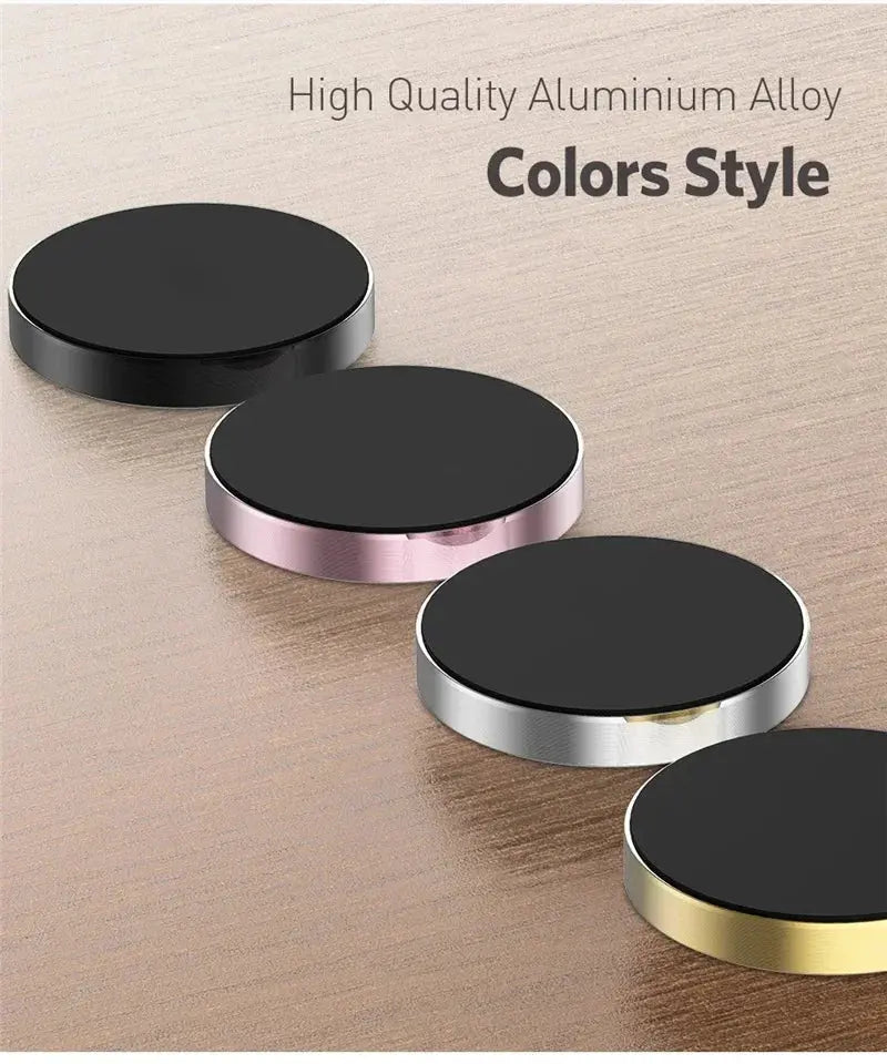 Magnetic Phone Car Holder Stand Universal Magnetic Mount Bracket Stick on Car Dashboard Wall for iPhone Samsung Xiaomi Huawei Best Products Online