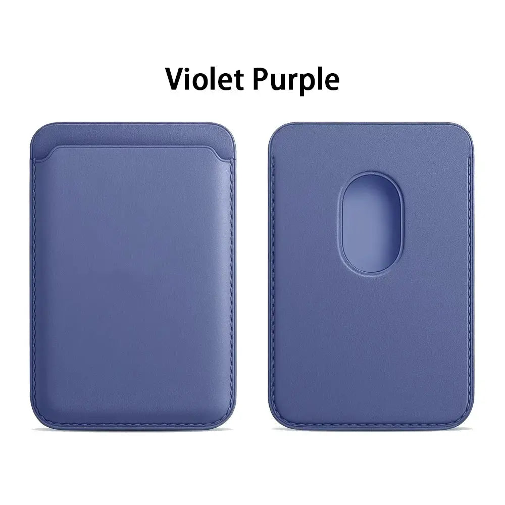 Leather Wallet Case Holder For iPhone 16 Pro Max Magsafe Magnetic Wallet Leather Compatible For iPhone 15 14 13 12 Accessories Best Products Online