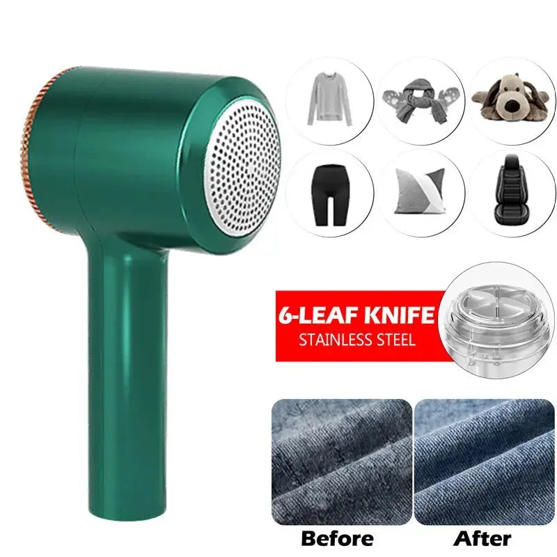 Lint Remover For Clothes Usb Electric Rechargeable Hair Ball Trimmer Fuzz Clothes Sweater Shaver Reels Removal Device Best Products Online