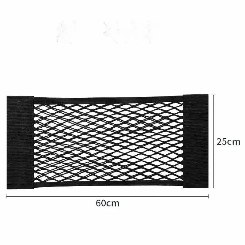 Luggage Storages Car Trunk Storage Bag Double Stretch Velcro Car Storage Net Bag Mesh Storages Net Bag Car Net Best Products Online