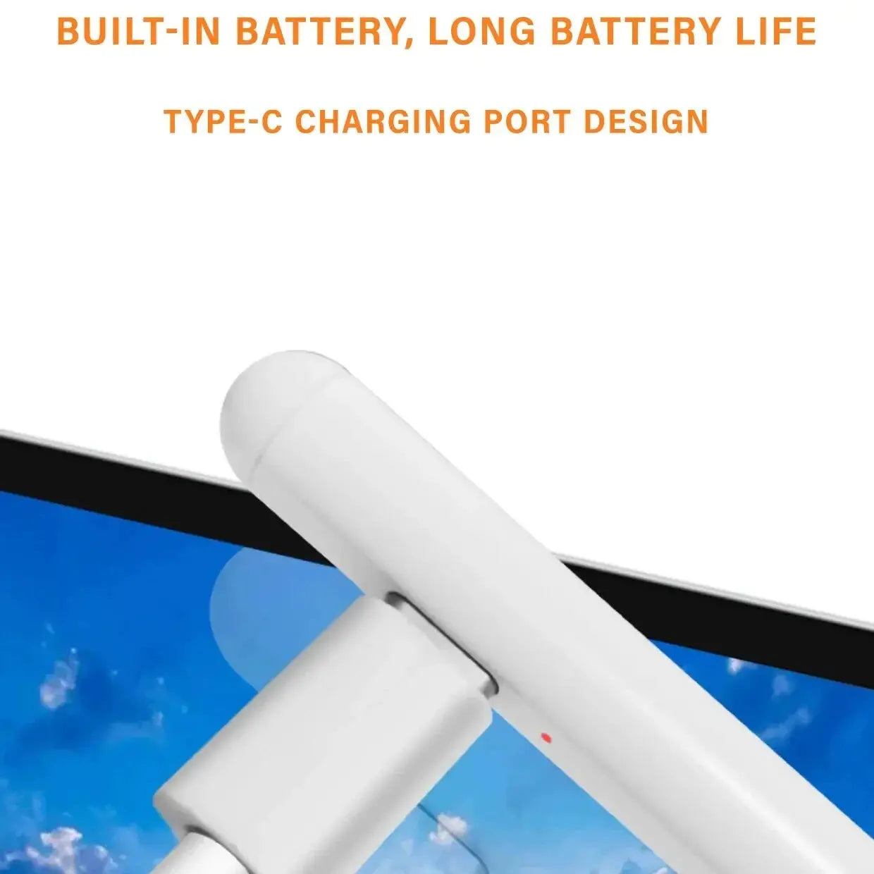 2206 for IOS Tablet Anti-palm Touch Stylus with Wireless Charging Function for iPad Pro 1 2 3 4 5 Air 4 5 Mini 6 Best Products Online