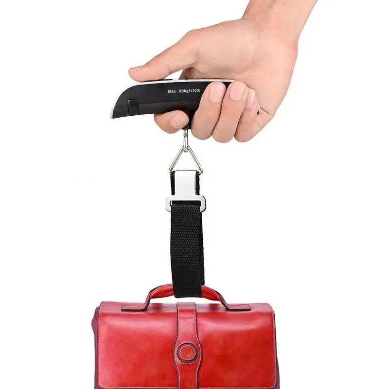 Portable Scale Digital LCD Display 110lb/50kg Electronic Luggage Hanging Suitcase Travel Weighs Baggage Bag Weight Balance Tools Best Products Online