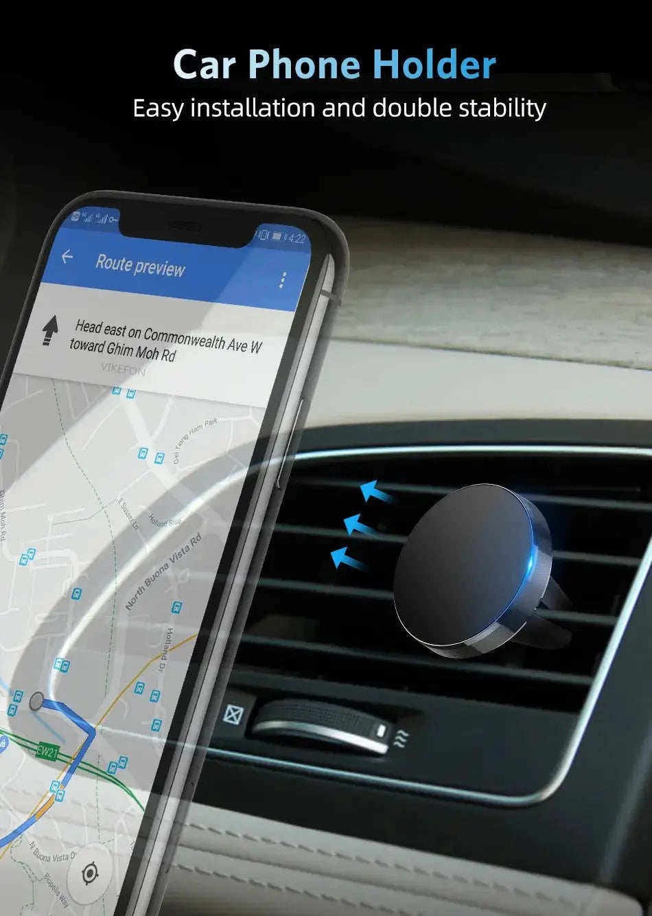Magnetic Phone Holder in Car Stand Magnet Cellphone Bracket Car Magnetic Holder for Phone for iPhone 15 14 13 12 Huawei Xiaomi Best Products Online