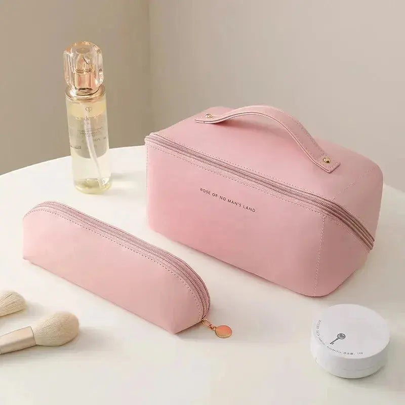 1/2Pcs Cosmetics Storage Kit Large Capacity Travel Toiletry Bag Makeup Bag Ins Advanced Sense Portable Cosmetic Storage Bag Best Products Online