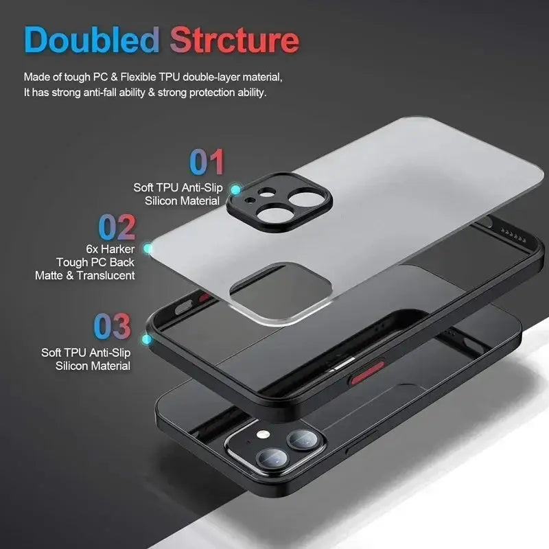 New 2025 Exquisite Phone Case For iPhone 16 Pro Case iPhone 11 12 13 14 Pro Plus Case Silicone Bumper Shockproof iPhone 15 Case Best Products Online
